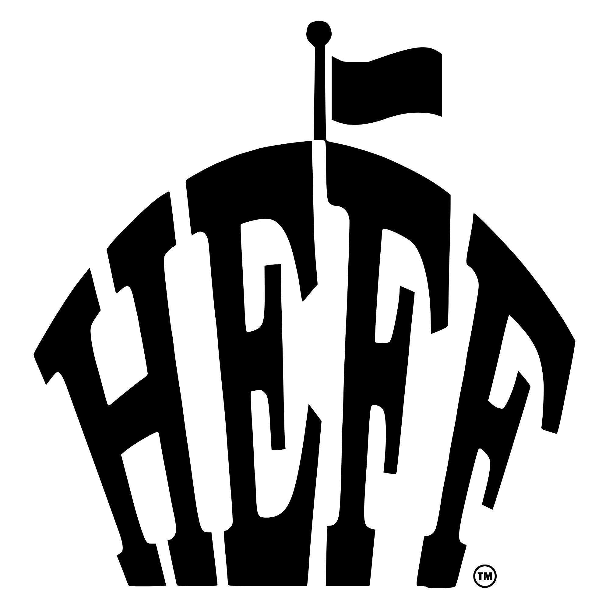HEFF logo in black