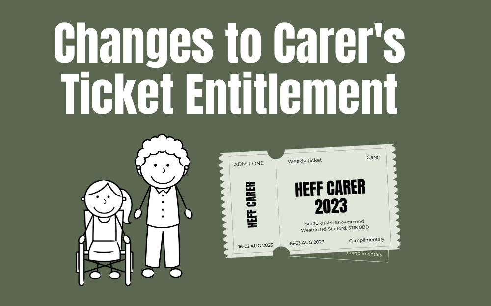 Changes to Carer’s Ticket Entitlement