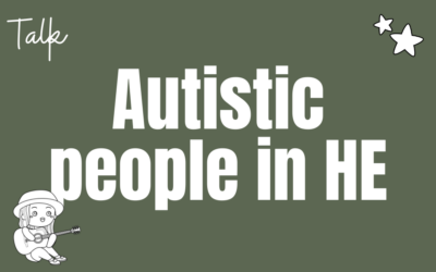 Autistic people in home education