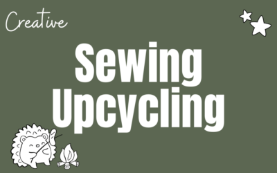 Machine Sewing – Upcycling