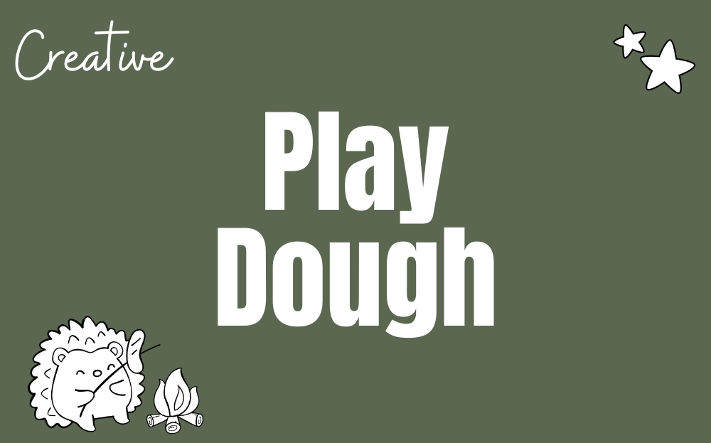 Play dough mindfulness