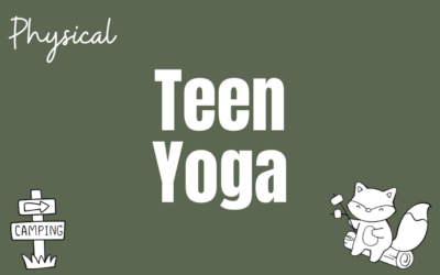 Teen Yoga for Calm and Relaxation