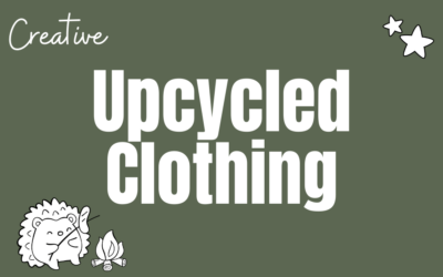 Upcycled clothing
