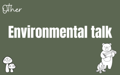 Environmental talk