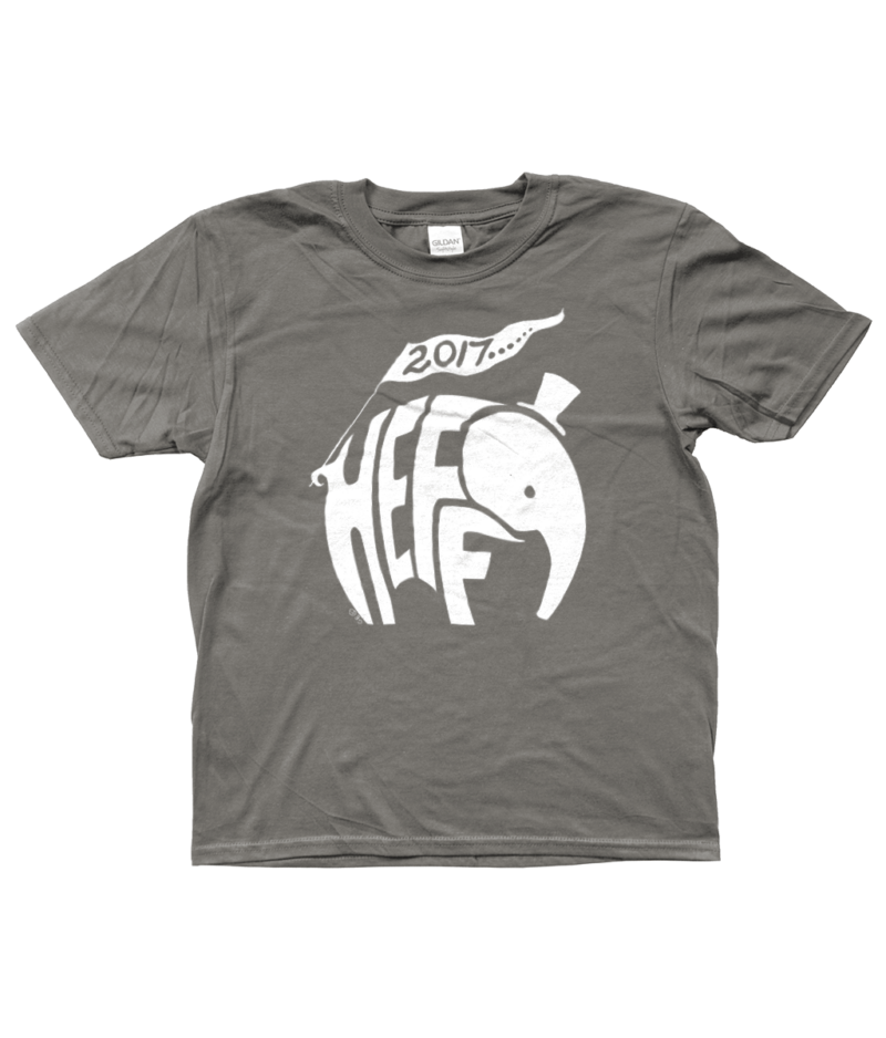 Kids T-shirt HEFF2017 - Image 2